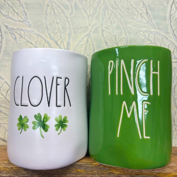 Rae Dunn St Patrick’s Day Candles